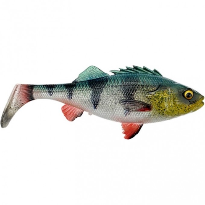 Приманка SAVAGE GEAR Perch Shad 12.5 1шт Blue Silver 73959-001 Приманка SAVAGE GEAR Perch Shad 12.5 1шт Blue Silver 73959-001