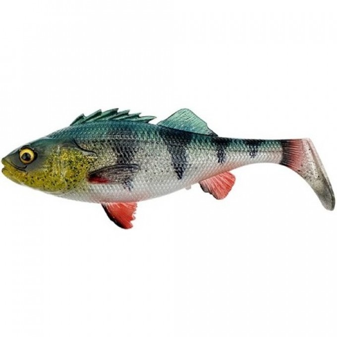 Приманка SAVAGE GEAR Perch Shad 20 1шт Green Silver 73968-001 Приманка SAVAGE GEAR Perch Shad 20 1шт Green Silver 73968-001