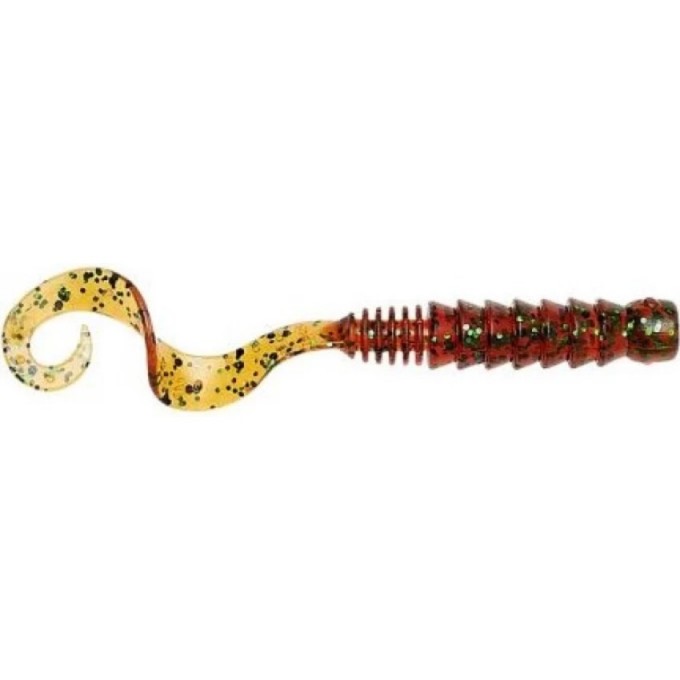 Приманка SAVAGE GEAR Pro Grub 5см 0.8г Green Pumpkin 8шт 74312