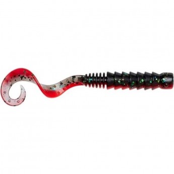 Приманка SAVAGE GEAR Pro Grub 6,5см 2г Red N Black 8шт Приманка SAVAGE GEAR Pro Grub 6,5см 2г Red N Black 8шт