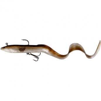 Приманка SAVAGE GEAR Real Eel 20cm 38g 02-Olive Pearl NL 1pcs