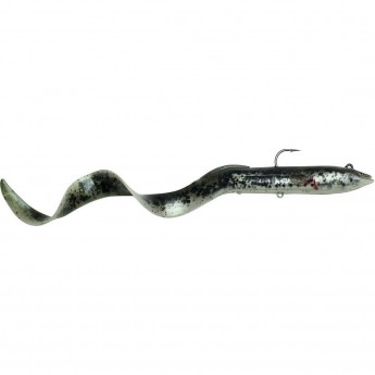 Приманка SAVAGE GEAR Real Eel 20cm 38g Black Green Pearl PHP