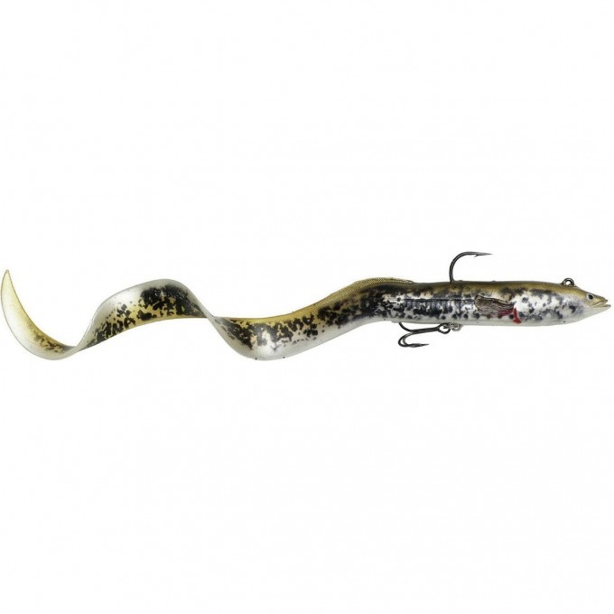 Приманка SAVAGE GEAR Real Eel 20cm 38g Olive Pearl PHP 63766