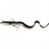 Приманка SAVAGE GEAR Real Eel 30cm 80g 01-Black Green Pearl NL 1pcs 44995