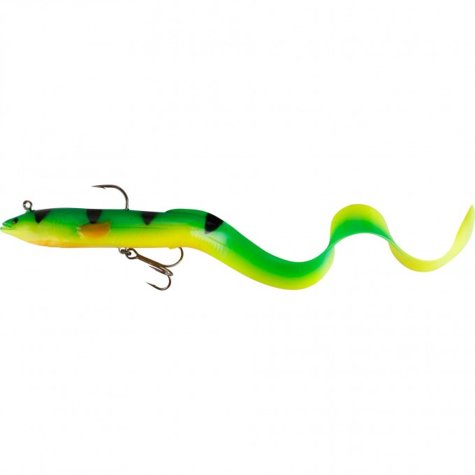 Приманка SAVAGE GEAR Real Eel 30cm 80g 04-Firetiger NL 1pcs 44998 Приманка SAVAGE GEAR Real Eel 30cm 80g 04-Firetiger NL 1pcs 44998