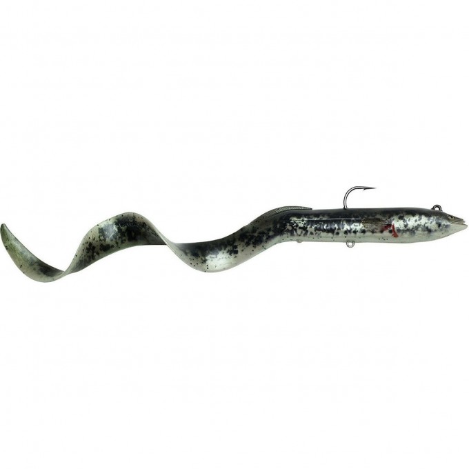 Приманка SAVAGE GEAR Real Eel 30cm 80g Black Green Pearl PHP 63769 Приманка SAVAGE GEAR Real Eel 30cm 80g Black Green Pearl PHP 63769