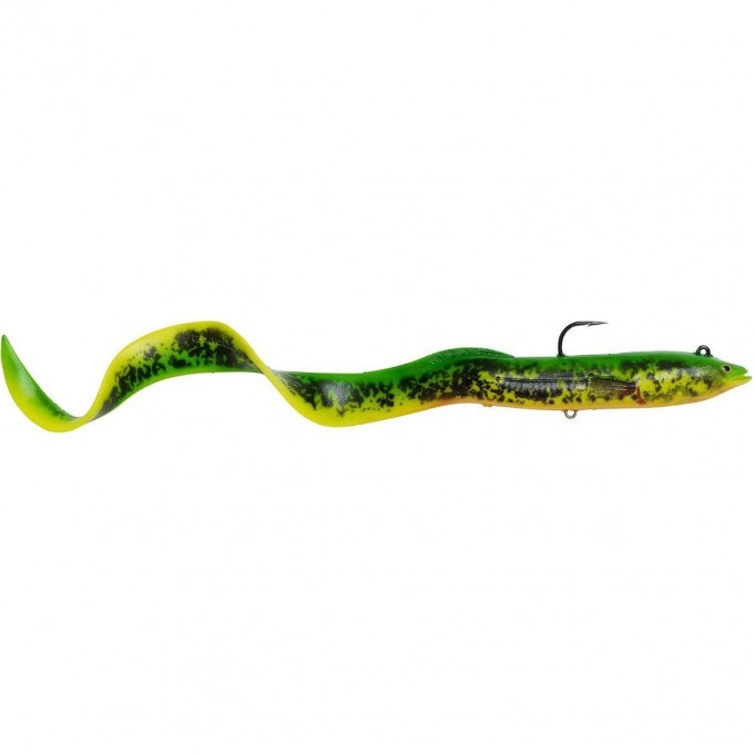 Приманка SAVAGE GEAR Real Eel 30cm 80g Fire Tiger PHP 63771