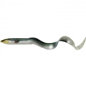 Приманка SAVAGE GEAR Real Eel LB 15 1шт Green Silver