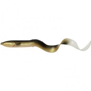 Приманка SAVAGE GEAR Real Eel LB 20 1шт Dirty Eel