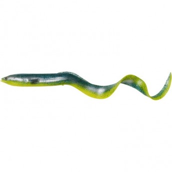 Приманка SAVAGE GEAR Real Eel LB 20 1шт Green Yellow Glitter