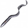 Приманка SAVAGE GEAR Real Eel LB 20cm 27g 1pcs Black Silver 50384-001