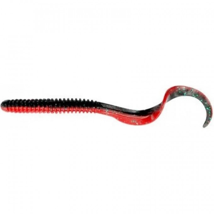 Приманка SAVAGE GEAR Rib Worm 10.5см 5г Red N Black 8шт 74013 Приманка SAVAGE GEAR Rib Worm 10.5см 5г Red N Black 8шт 74013