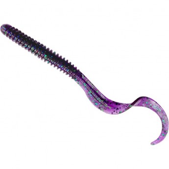 Приманка SAVAGE GEAR Rib Worm 9см 3г Junebug 10шт Приманка SAVAGE GEAR Rib Worm 9см 3г Junebug 10шт
