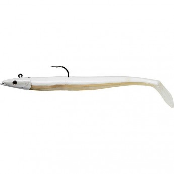 Приманка SAVAGE GEAR Sandeel 12.5cm 23g 30-Real Pearl 2+1pcs