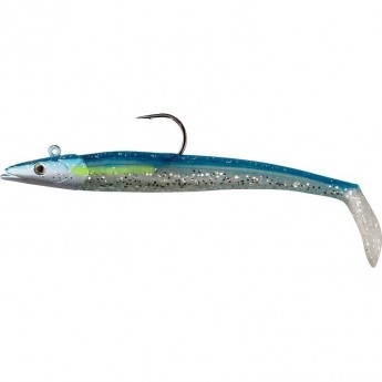 Приманка SAVAGE GEAR Sandeel 17cm 65g 03-Blue Silver 2+1pcs