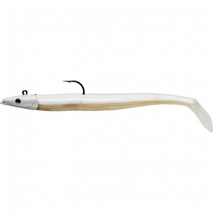 Приманка SAVAGE GEAR Sandeel 17cm 65g 30-Real Pearl 2+1pcs 42941