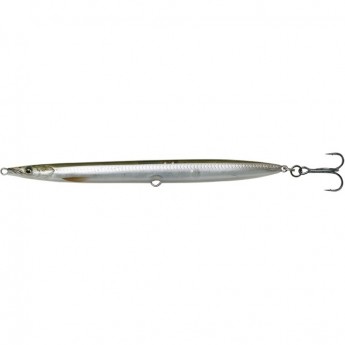 Приманка SAVAGE GEAR Sandeel Pencil 125 19g 02-Sandeel Ghost