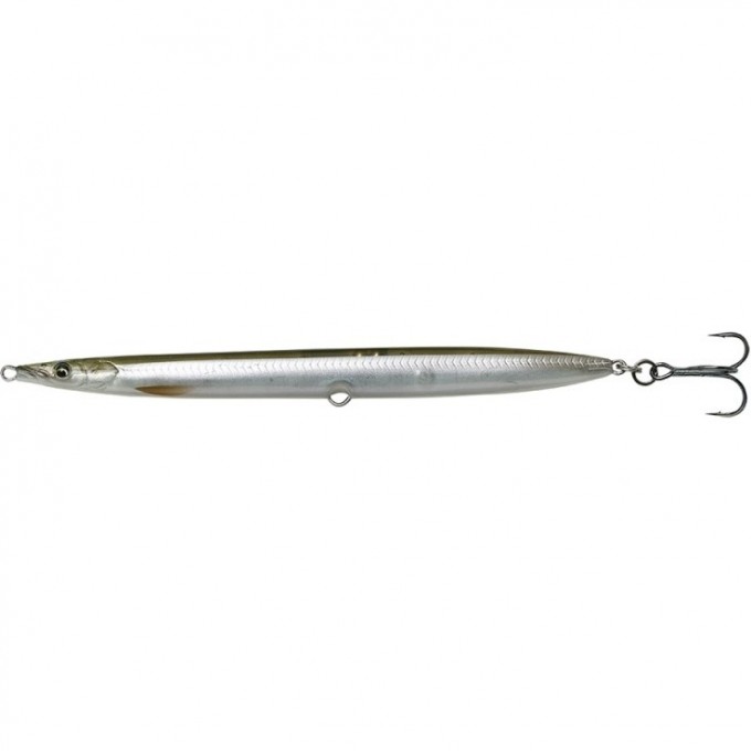 Приманка SAVAGE GEAR Sandeel Pencil 125 19g 02-Sandeel Ghost 63825 Приманка SAVAGE GEAR Sandeel Pencil 125 19g 02-Sandeel Ghost 63825