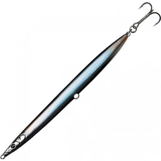 Приманка SAVAGE GEAR Sandeel Pencil 125 19g 04-Black Silver 63826 Приманка SAVAGE GEAR Sandeel Pencil 125 19g 04-Black Silver 63826