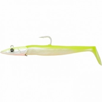 Приманка SAVAGE GEAR Sandeel V2 14см 33г Sinking Lemon Back 20шт