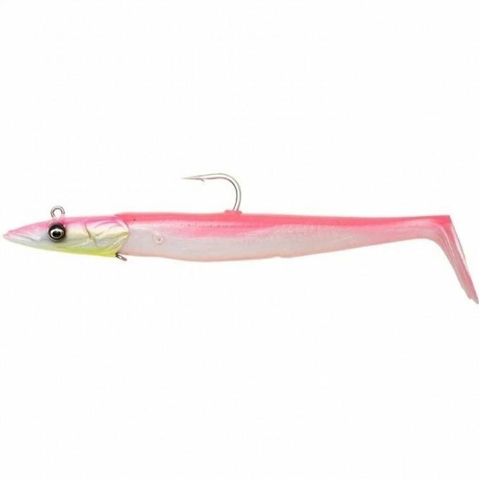 Приманка SAVAGE GEAR Sandeel V2 14см 33г Sinking Pink Pearl Silver 2+1 72499 Приманка SAVAGE GEAR Sandeel V2 14см 33г Sinking Pink Pearl Silver 2+1 72499
