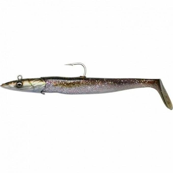 Приманка SAVAGE GEAR Sandeel V2 15.5см 46г Sinking Green Silver 2+1 72500 Приманка SAVAGE GEAR Sandeel V2 15.5см 46г Sinking Green Silver 2+1 72500