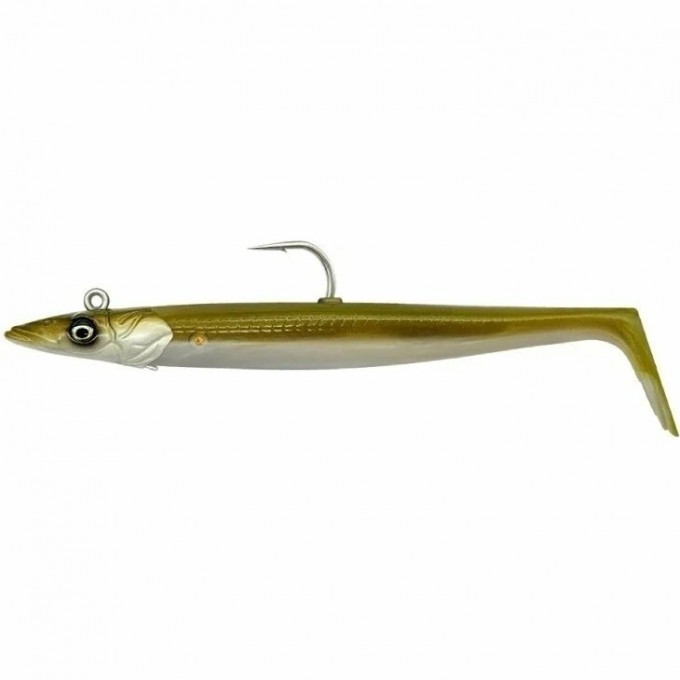 Приманка SAVAGE GEAR Sandeel V2 15.5см 46г Sinking Khaki 2+1 72501 Приманка SAVAGE GEAR Sandeel V2 15.5см 46г Sinking Khaki 2+1 72501