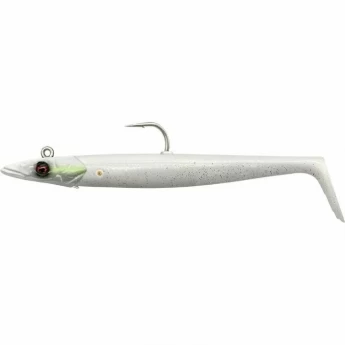 Приманка SAVAGE GEAR Sandeel V2 17.5см 65г Sinking White Pearl Silver 2+1