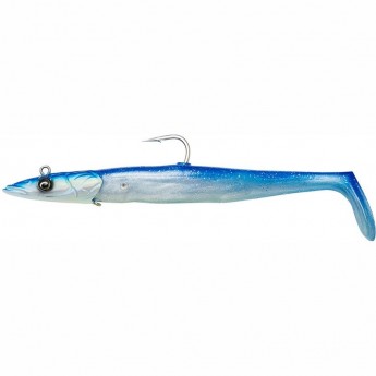 Приманка SAVAGE GEAR Sandeel V2 21.5см 140г Blue Pearl Silver 2+1