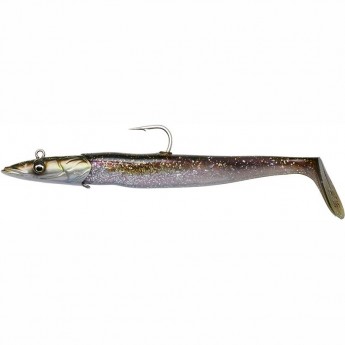 Приманка SAVAGE GEAR Sandeel V2 23.5см 175г Green Silver 2+1