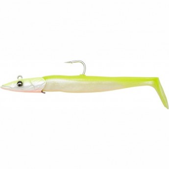 Приманка SAVAGE GEAR Sandeel V2 23.5см 175г Lemon Back 2+1