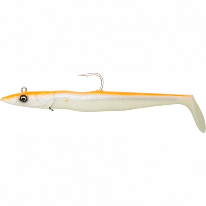 Приманка SAVAGE GEAR Sandeel V2 23.5см 175г Orange Glow 2+1 74198 Приманка SAVAGE GEAR Sandeel V2 23.5см 175г Orange Glow 2+1 74198