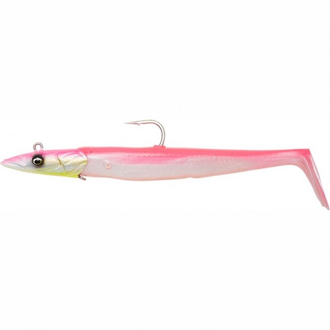 Приманка SAVAGE GEAR Sandeel V2 23.5см 175г Pink Pearl Silver 2+1 74197 Приманка SAVAGE GEAR Sandeel V2 23.5см 175г Pink Pearl Silver 2+1 74197