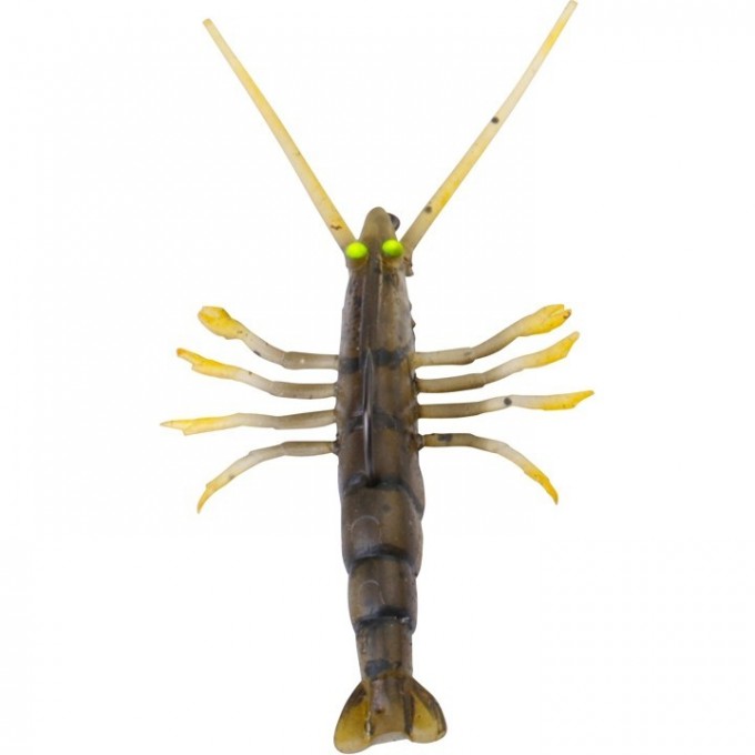 Приманка SAVAGE GEAR TPE Fly Shrimp 5 2.65g 04-Olive Green NL 48683 Приманка SAVAGE GEAR TPE Fly Shrimp 5 2.65g 04-Olive Green NL 48683