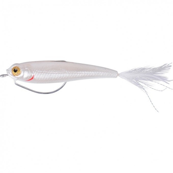 Приманка SAVAGE GEAR TPE Mudd Minnow 85 03-White Flash 50657 Приманка SAVAGE GEAR TPE Mudd Minnow 85 03-White Flash 50657