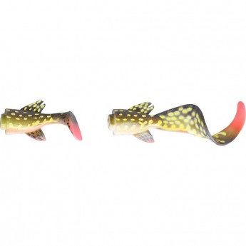 Приманки хвосты SAVAGE GEAR 3D LB Hybrid Pike 25 02-Yellow Pike