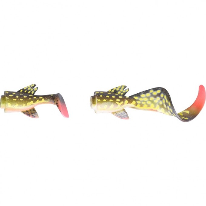 Приманки хвосты SAVAGE GEAR 3D LB Hybrid Pike 25 02-Yellow Pike 50248 Приманки хвосты SAVAGE GEAR 3D LB Hybrid Pike 25 02-Yellow Pike 50248