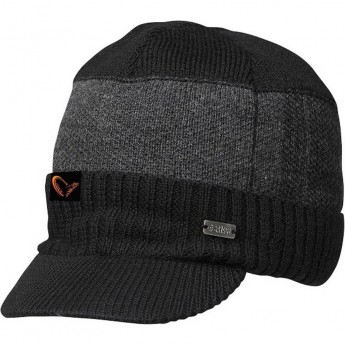 Шапка SAVAGE GEAR #SAVAGE Knitted Beanie w/Brim Шапка SAVAGE GEAR #SAVAGE Knitted Beanie w/Brim