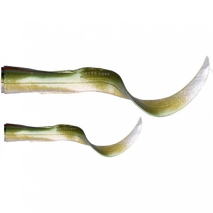 Сменные хвосты для SAVAGE GEAR 3D LB Hard Eel 25 10-Green Silver 50267 Сменные хвосты для SAVAGE GEAR 3D LB Hard Eel 25 10-Green Silver 50267