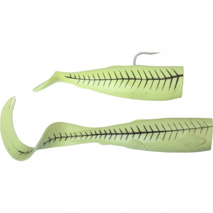 Сменные хвосты для SAVAGE GEAR Cutbait Herring 20 19-Green Glow 48662 Сменные хвосты для SAVAGE GEAR Cutbait Herring 20 19-Green Glow 48662