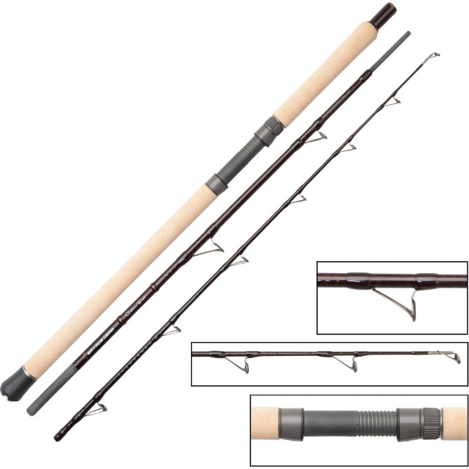 Спиннинг SAVAGE GEAR Custom Boat 195cm 20-30lbs 3pcs 48504