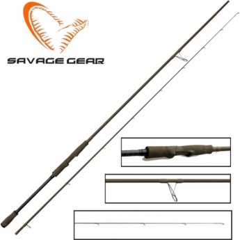Спиннинг SAVAGE GEAR SG4 Distance Game 9'3'' 283cm 10-30g MF ML 2sec