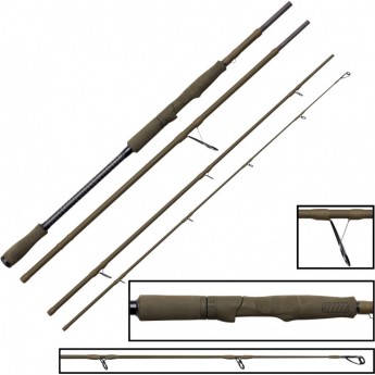 Спиннинг SAVAGE GEAR SG4 Medium Game Travel 269cm 15-45g