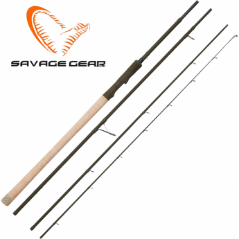 Спиннинг SAVAGE GEAR SG4 Travel Shore Game 279cm 7-24g