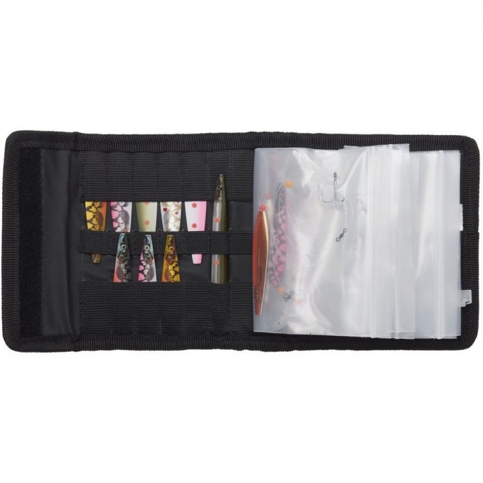 Сумка SAVAGE GEAR Flip Wallet Rig and Lure Holds 14 & 8 Bags 14x14cm 71869 Сумка SAVAGE GEAR Flip Wallet Rig and Lure Holds 14 & 8 Bags 14x14cm 71869