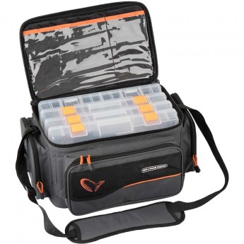 Сумка SAVAGE GEAR System Box Bag L 4 boxes (24x47x30cm)