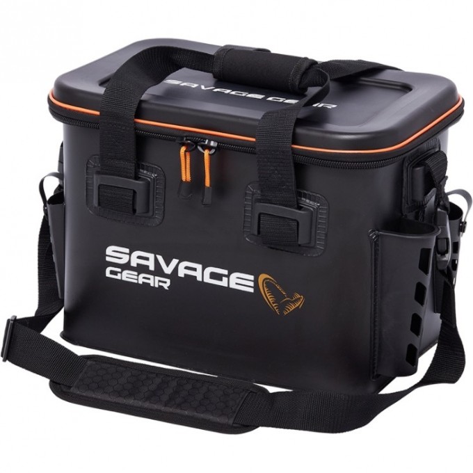 Сумка SAVAGE GEAR WPMP Boat and Bank Bag L 36X23X28cm 24L 74158 Сумка SAVAGE GEAR WPMP Boat and Bank Bag L 36X23X28cm 24L 74158
