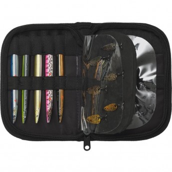 Сумка SAVAGE GEAR Zipper Wallet1 Holds 12 & Foam 17x11cm