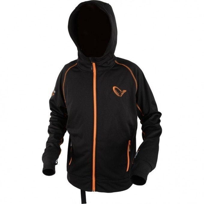 Термокуртка SAVAGE GEAR Bruce Sweat Jacket S 48841 Термокуртка SAVAGE GEAR Bruce Sweat Jacket S 48841