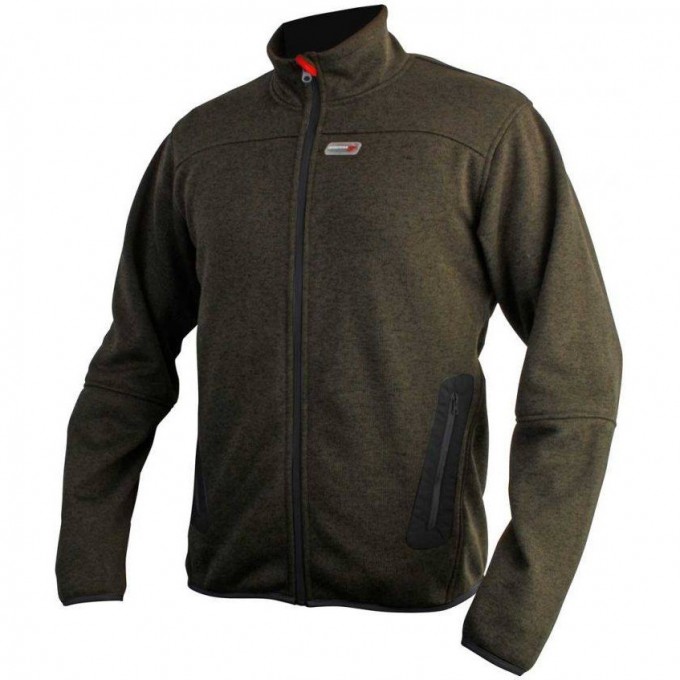 Термокуртка SAVAGE GEAR SCIERRA HAZE KNITTED XL melange green 45357 Термокуртка SAVAGE GEAR SCIERRA HAZE KNITTED XL melange green 45357